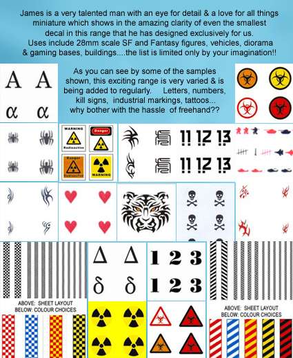 Decals multi-buy
