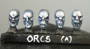 Orc heads