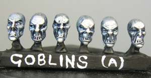 Goblin male heads