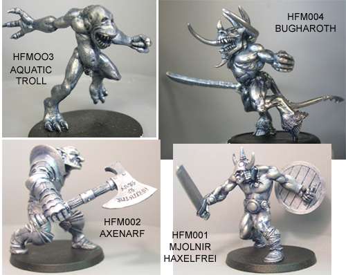 Monster  combinations