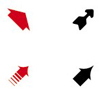 Arrows (b)
