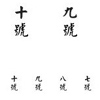 Chinese Numerals