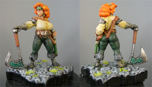 Andrews Painted Libby
