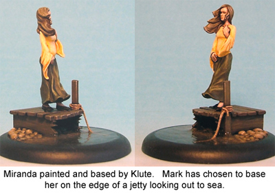 Painted and based by Mark Craggs