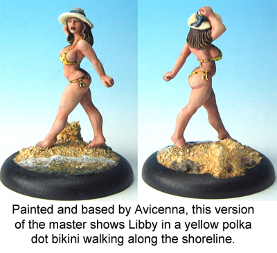 Painted and based by Peter Bell