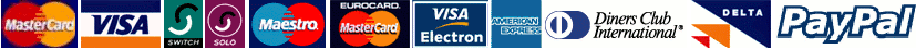 Credit Cards Accepted